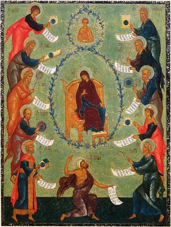 Похвала Пресвятой Богородицы (переходящ.)