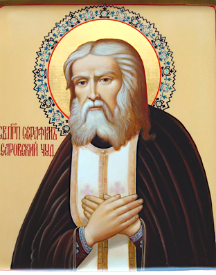Обретение мощей преподобного Серафима, Саровского чудотворца (1903)