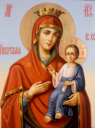Иверской иконы Божией Матери (второе обретение списка иконы 2012)
