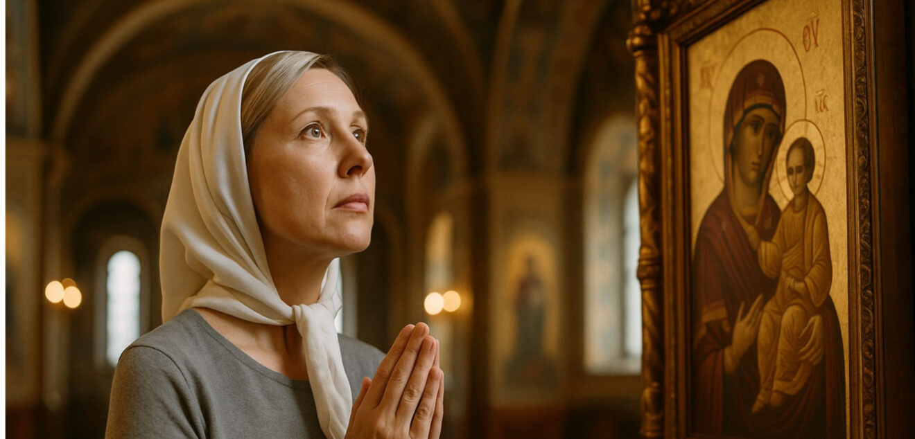 Молебен благодарственный