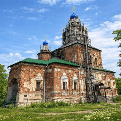 Свято-Успенский Шаровкин женский монастырь