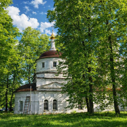Храм великомученика Георгия Победоносца, Юрьевское
