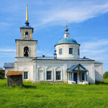 Храм святителя Гурия Казанского, Богатырево